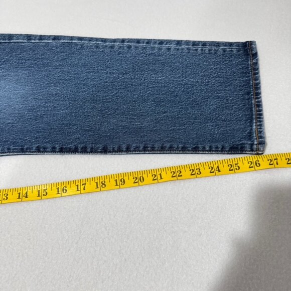 LEVI'S Wedgie Straight Button Fly Jeans - Picture 15 of 15